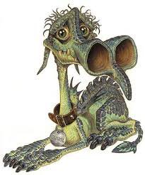 DiscworldHerald's tweet photo. Something in (Goodboy Bindle Featherstone of Quirm’s) ancestry had given it a pair of eyebrows that were about the same size as its stubby wings, which could never have supported it in the air. Its head was the wrong shape, like an anteater.
#GuardsGuards! 👮🏻♀️ #Discworld https://t.co/KPqQRrAlcA