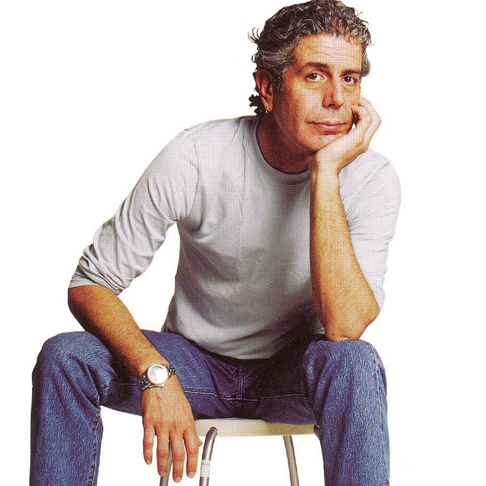 bourdainpodcast's tweet photo. "Before I set out to travel this world, 12 years ago, I used to believe that the human race as a whole was basically a few steps above wolves.

That given the slightest change in circumstances, we would all, sooner or later, tear each other to shreds. That we were, at root, self-interested, cowardly, envious and potentially dangerous in groups. I have since come to believe – after many meals with many different people in many, many different places – that though there is no shortage of people who would do us harm, we are essentially good.

That the world is, in fact, filled with mostly good and decent people who are simply doing the best they can. Everybody, it turns out, is proud of their food (when they have it). They enjoy sharing it with others (if they can). They love their children. They like a good joke. Sitting at the table has allowed me a privileged perspective and access that others, looking principally for 'the story,' do not, I believe, always get...

I am not a journalist. I am not a foreign correspondent. I am, at best, an essayist and enthusiast. An amateur. I hope to show you what people are like at the table, at home, in their businesses, at play. And when and if, later, you read about or see the places I’ve been on the news, you’ll have a better idea of who, exactly, lives there…

People, wherever they live, are not statistics. They are not abstractions. Bad things happen to good people all the time. When they do, hopefully, you’ll have a better idea who, and what, on a human scale, is involved.

I’m not saying that sitting down with people and sharing a plate is the answer to world peace. Not by a long shot. But it can’t hurt."

Anthony Bourdain
Hotel El Minzah, Tangier
March 18, 2013

Quote Link: https://t.co/bLWOV34wka
Photo: Travel Channel/“No Reservations”