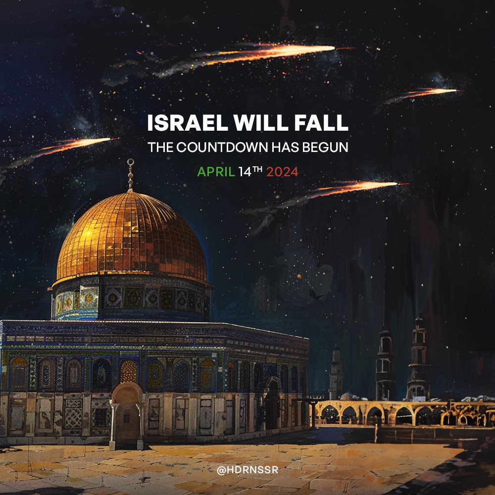 jacksonhinklle's tweet image. 🚨🇮🇷🇮🇱 ISRAEL WILL FALL!