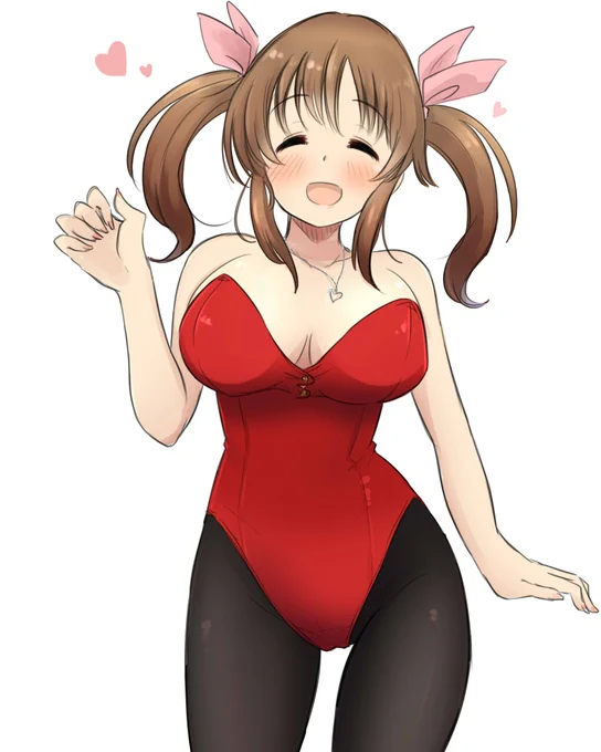 とときんのツインテの位置を上げててみた 