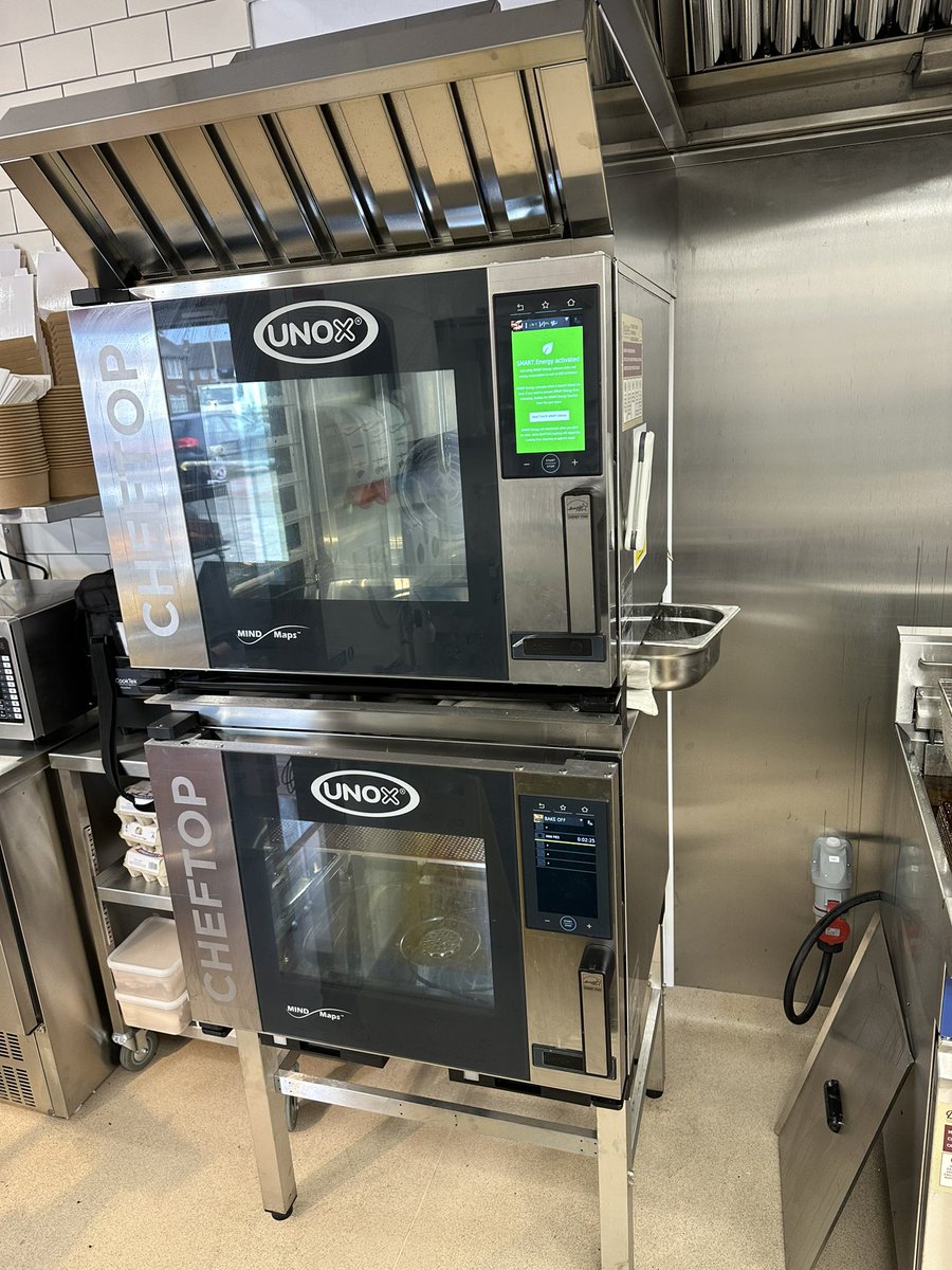 ProCatering's tweet photo. Another Happy Customer with their Unox Combi Ovens.
Authorised Dealer to supply &amp; install everything Unox 
@UnoxUK https://t.co/3mbkUzv5PS