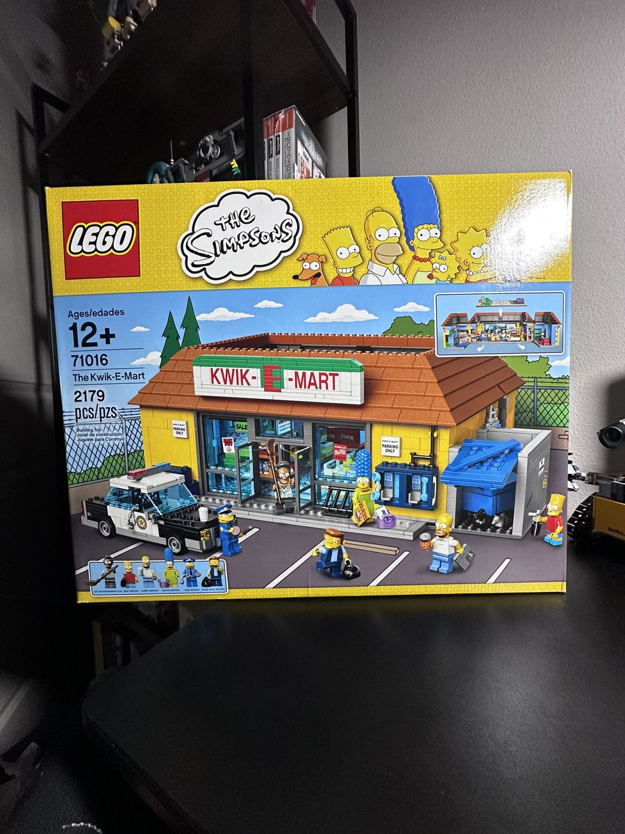 ericcbricks's tweet image. Lego Simpsons Kwik-E-Mart
Lego Simpsons House

#lego #legocollection #simpsons