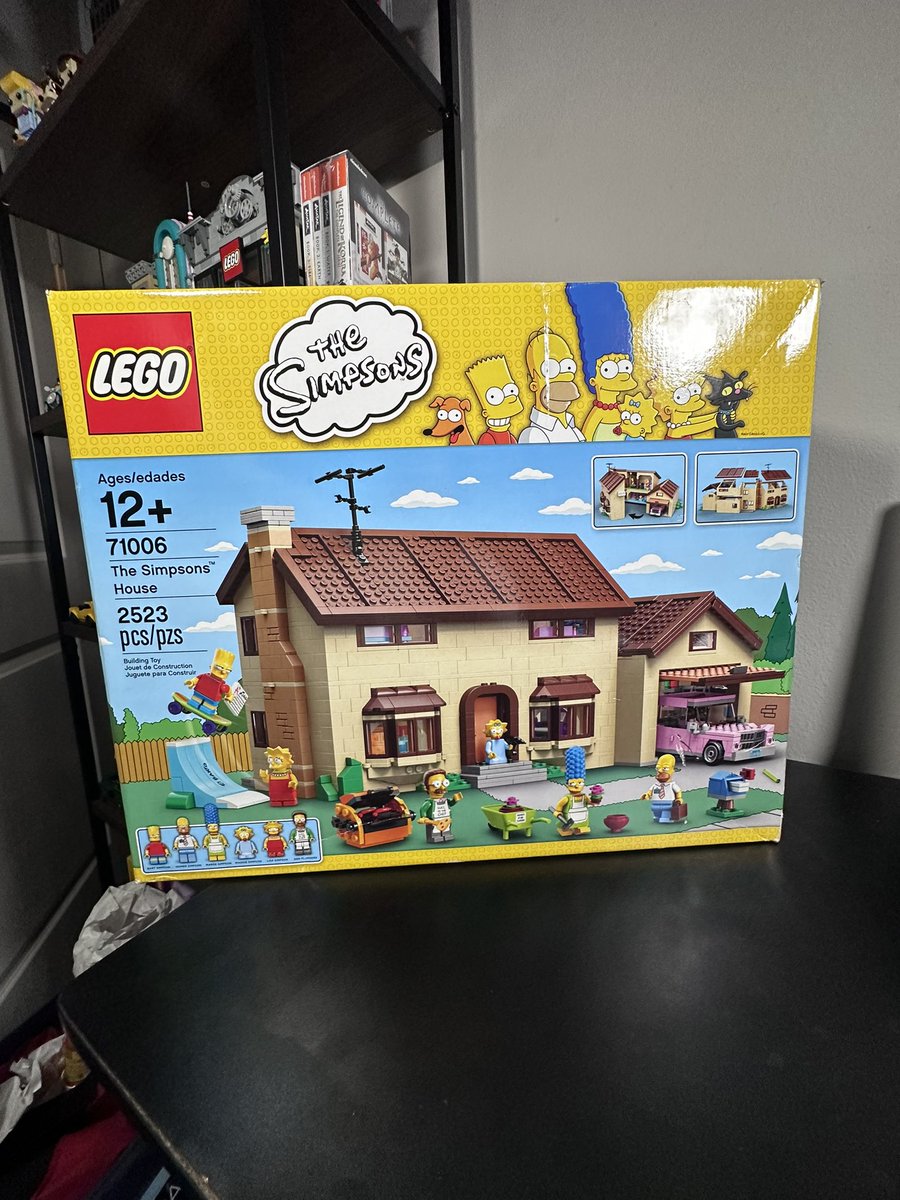 ericcbricks's tweet image. Lego Simpsons Kwik-E-Mart
Lego Simpsons House

#lego #legocollection #simpsons