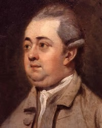 Today 1737 Edward Gibbon - English historian and author of 'The History of the Decline and Fall of the Roman Empire' born in Putney, England