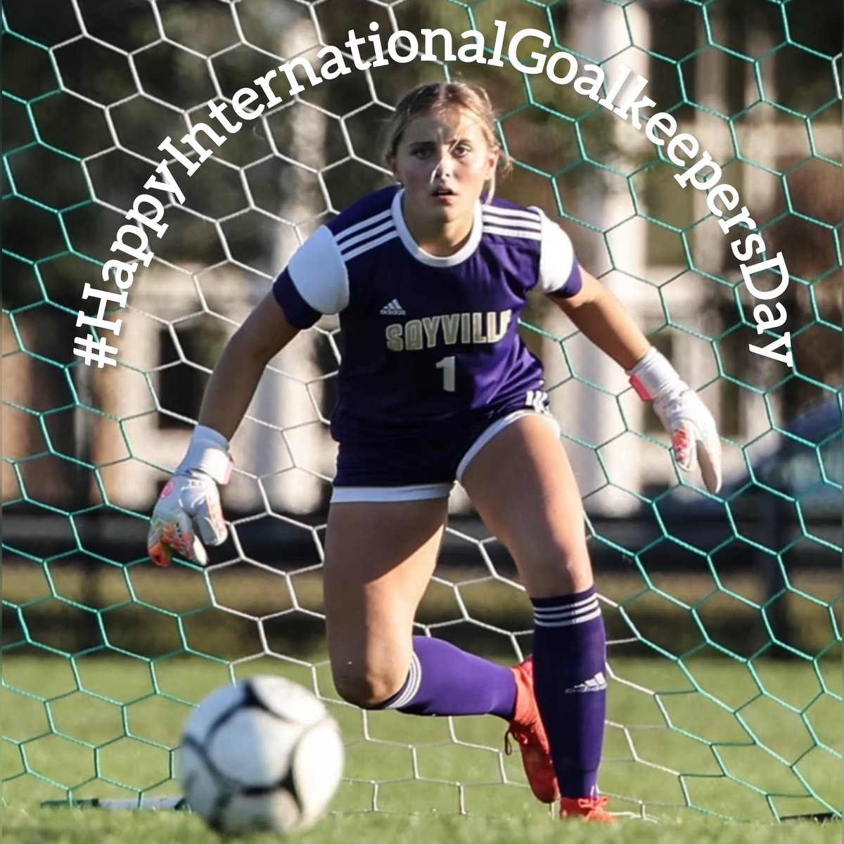 #HappyInternationalGoalkeepersDay

@ImYouthSoccer @ImCollegeSoccer #CSTruth @sc_eastmeadow #GKUnion @GIK_FemaleHUB @WestCoastGK