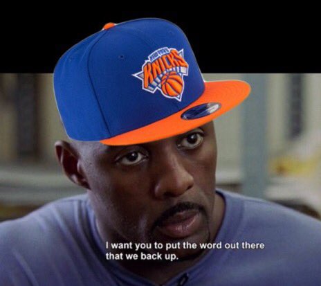 KevinCurmi's tweet photo. @nyknicks https://t.co/MDLpHbMWS0