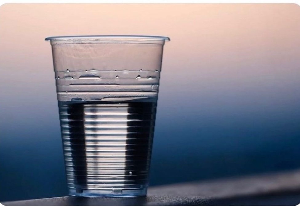 Proof that people will argue over anything... Here's a cup of water...💧