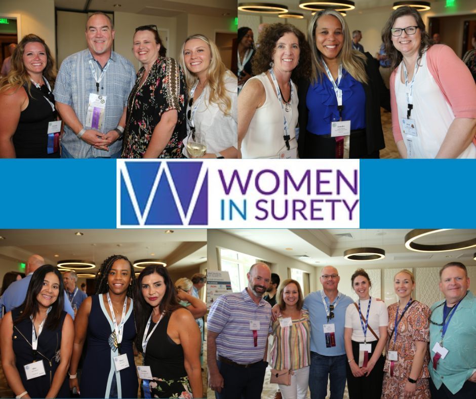 nasbp's tweet photo. Don't miss tomorrow's Women in Surety (WIS) Networking Reception! #NASBP2024 #Allin4NASBP #Allin4Surety #BeGuaranteedToSucceed #SuretyRocks https://t.co/jWkTkK0Ljb