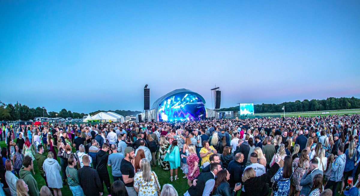 Haydock Park Racecourse presents an unforgettable Summer of live music 🎸🎶 👉 ow.ly/Kaca50Rcl3a