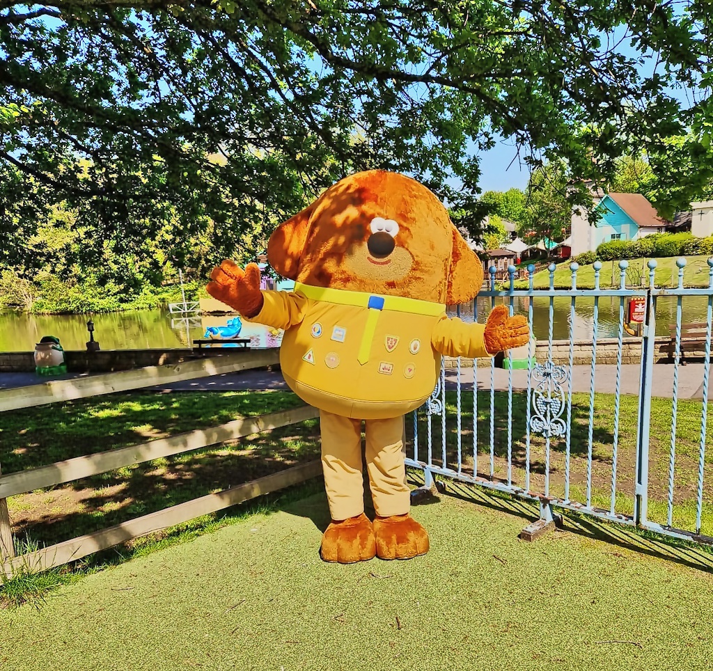 Duggee – the star of hit TV programme “Hey Duggee” will be visiting his fans at Gulliver’s Land next weekend (20/21 April) as part of the celebrations of the resort’s 25th birthday. Find out more at: gulliverslandresort.co.uk