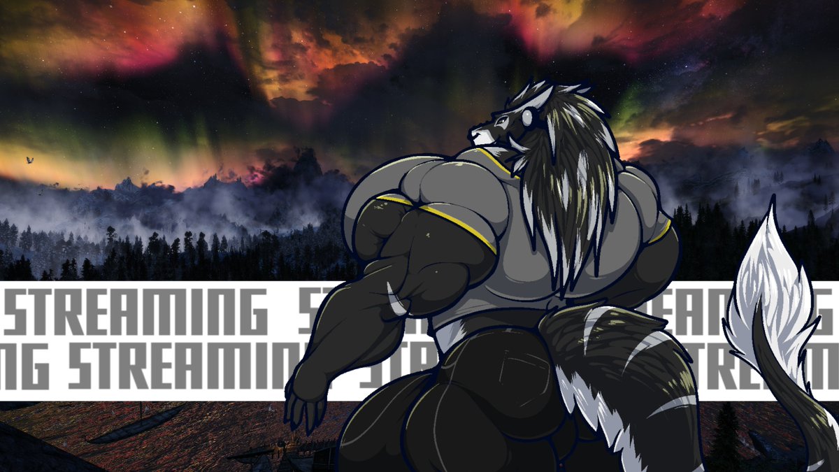 A bit late but gonna finally start that mega modded Skyrim playthrough that's a bit too hot for Twitch on Picarto picarto.tv/TheBigSergal/B…