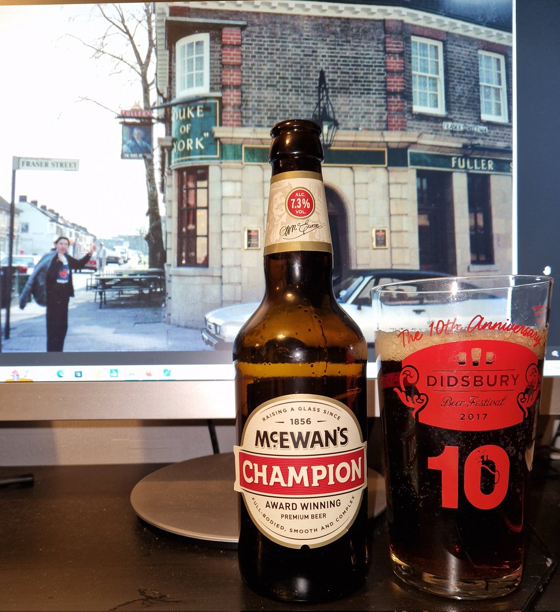 McEwan's, Champion... and The Duke of York in Chiswick.