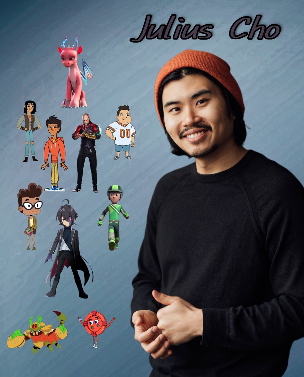 jericollage70's tweet photo. Happy Birthday to The Great @JuliusCho1! Have a Blessed Birthday Julius! 🎂😎🙏🏻👍🏻🙌🏻🎉🎈🍾🇨🇦 #BakuganBattlePlanet #TotalDrama #MyLittlePony #HyperScape #PawPatrol #DNAce #KimsConvenience #OddSquad #DokiAdventures #Lazoo
Collage Credited By Me 📸: @jericollage70 https://t.co/C0jYBllS5P