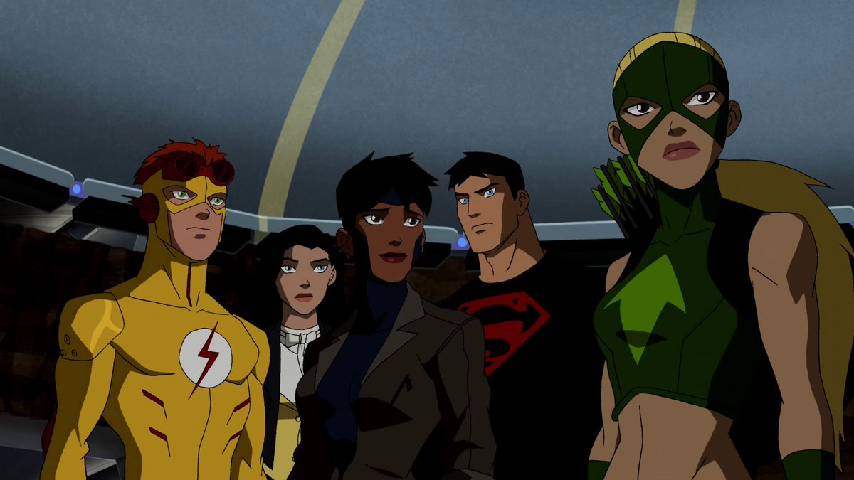 The Young Justice episode 'Usual Suspects' debuted on this day (Apr. 14) in 2012. This penultimate episode from season one brings the big reveals and genuine shocks as new members are inducted into the Justice League and The Team's infamous mole is finally revealed! #YoungJustice