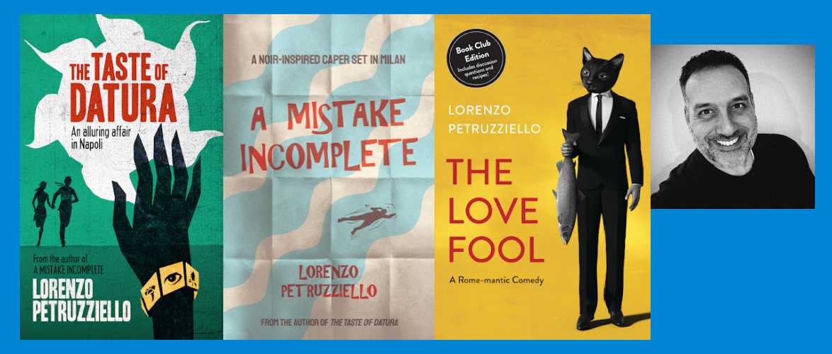 Lorenzo Petruzziello is the #author of 'The Taste of Datura' #crime 'A Mistake Incomplete' #noir 'The Love Fool' #comedy independentauthornetwork.com/lorenzo-petruz… #amreading #goodreads #bookboost #iartg #ian1