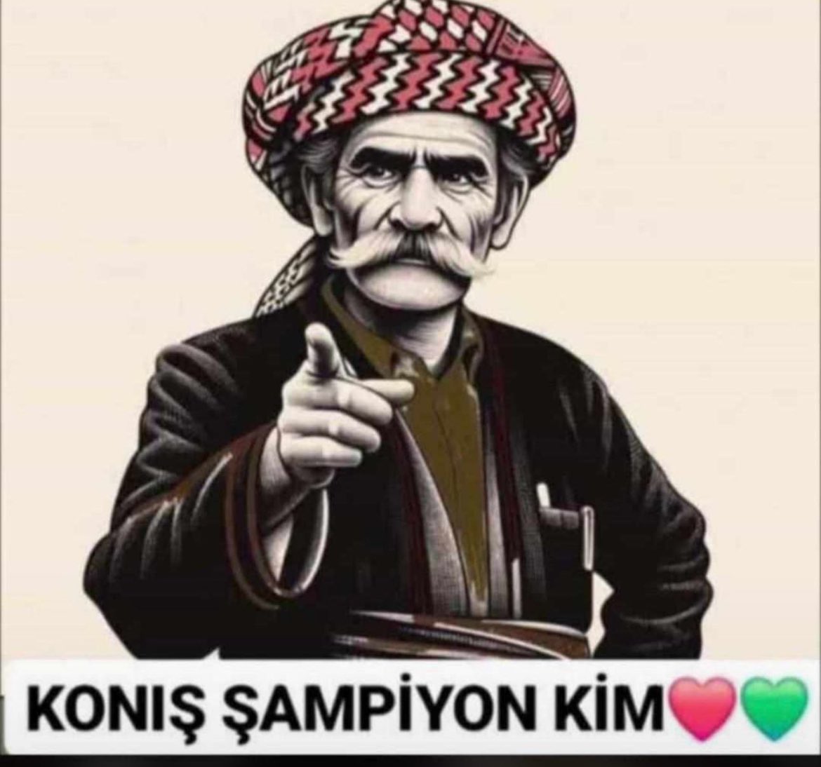 selahattinyild's tweet photo. De konış Şampiyon Kim ;                               ŞAMPİYON AMEDSPOR 💚❤️✌️ @amedskofficial #Amedspor https://t.co/2PtWj2Oq5o