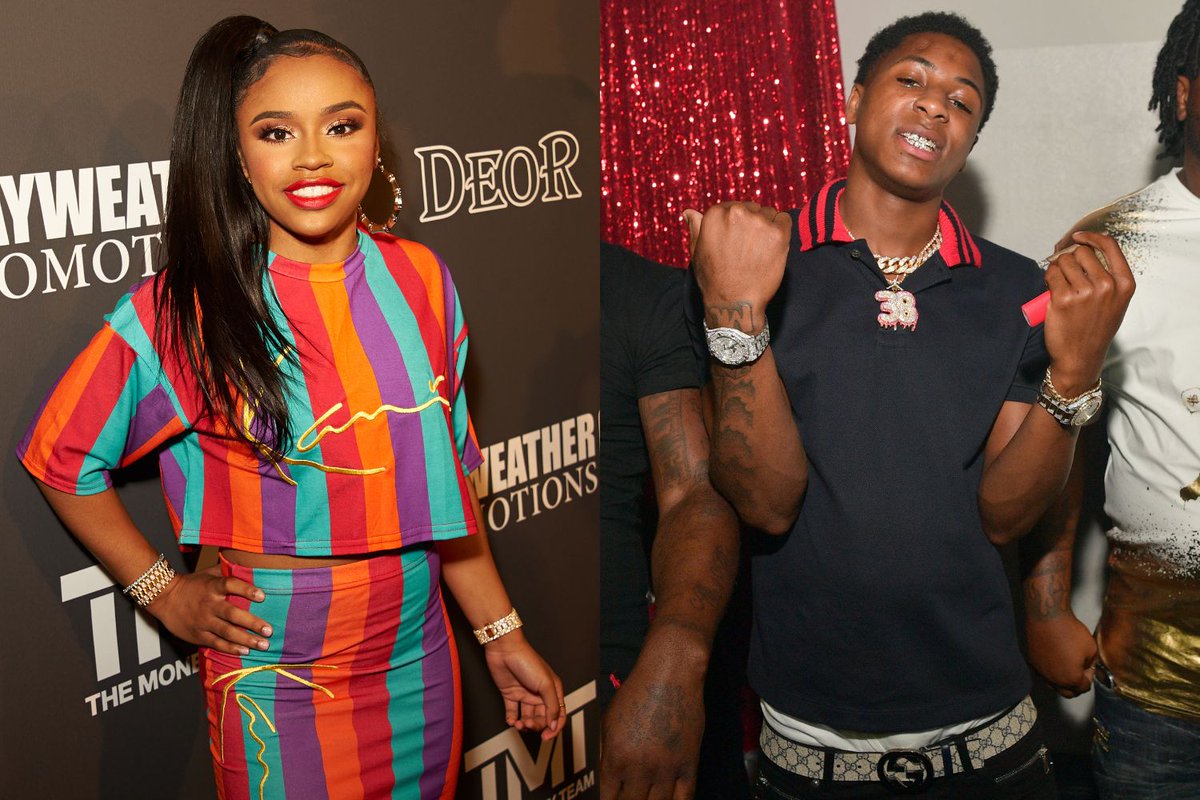 Oop! Did Yaya Mayweather shoot her shot at NBA YoungBoy on social media? (Video) Details here: theshaderoom.com/oop-did-yaya-m…