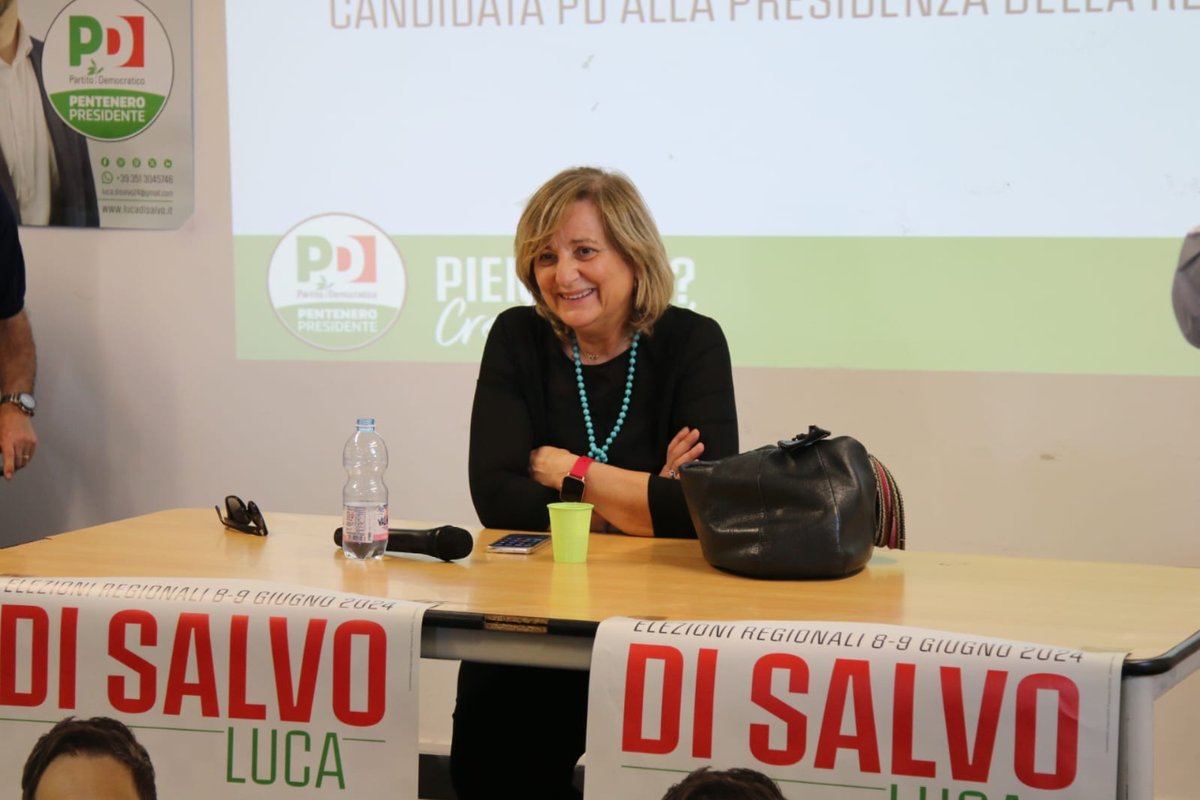 GiannaPentenero's tweet photo. Sono stata al fianco di @lukedisa per il lancio di una campagna elettorale democratica e aperta, pronta a incontrare uomini e donne dei territori e conquistare con trasparenza e competenza il governo del Piemonte #drittaalpunto https://t.co/IQkz3OVcSJ