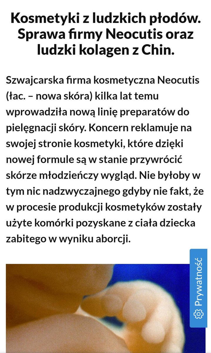 Jowita_W_'s tweet photo. Tu nie chodzi o żaden wybór. 
Tu chodzi o biznes. Abortowane dzieci są źródłem pieniędzy nie tylko dla aborterów. https://t.co/vXIonZcJn1