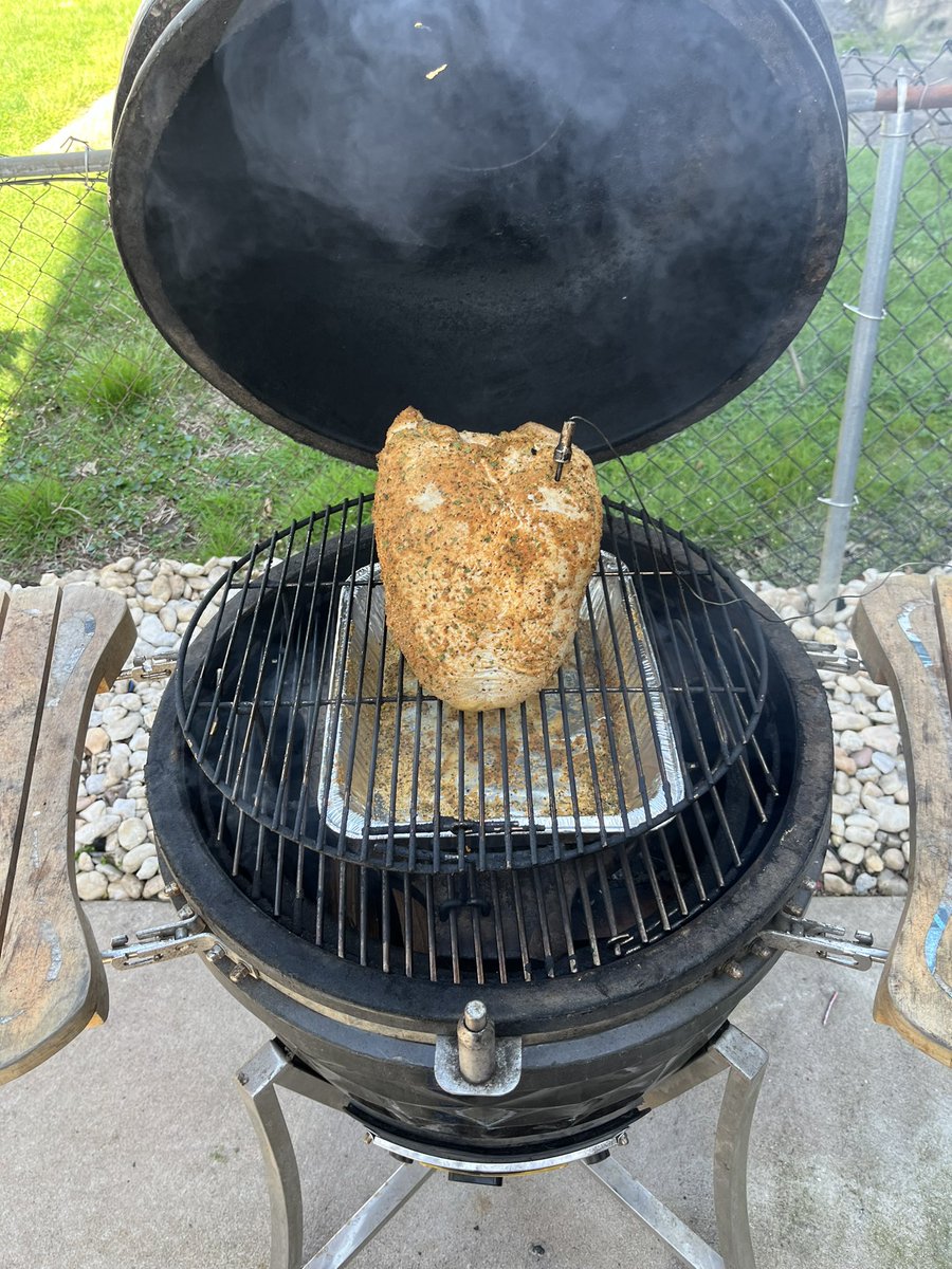 Some smoked turkey breast