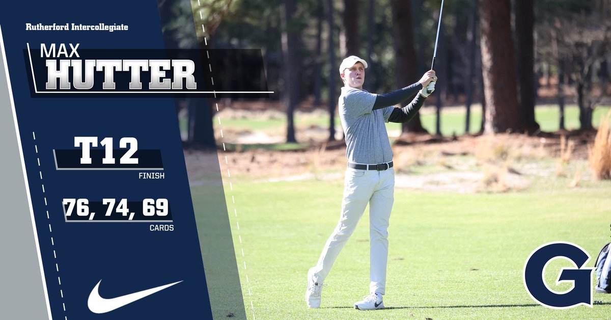 Hoyas finish 7th at the Rutherford Intercollegiate! #HoyaSaxa