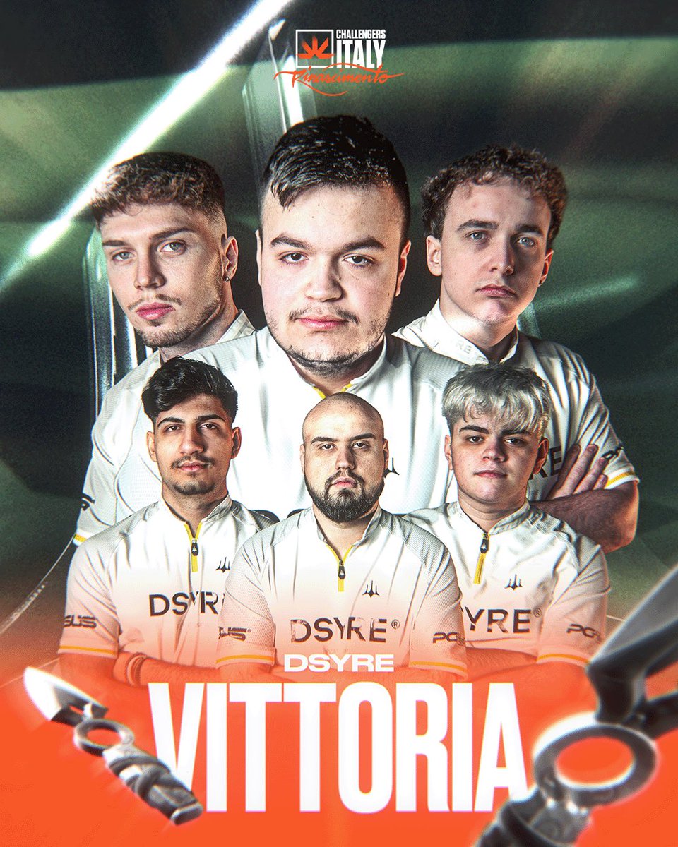 Il trono di Rinascimento si tinge ancora di bianco ⚪️🟡 I @DsyreEsports vincono il titolo dello Spring Split 🏆 #VALORANT #VALRinascimento #Sognatori