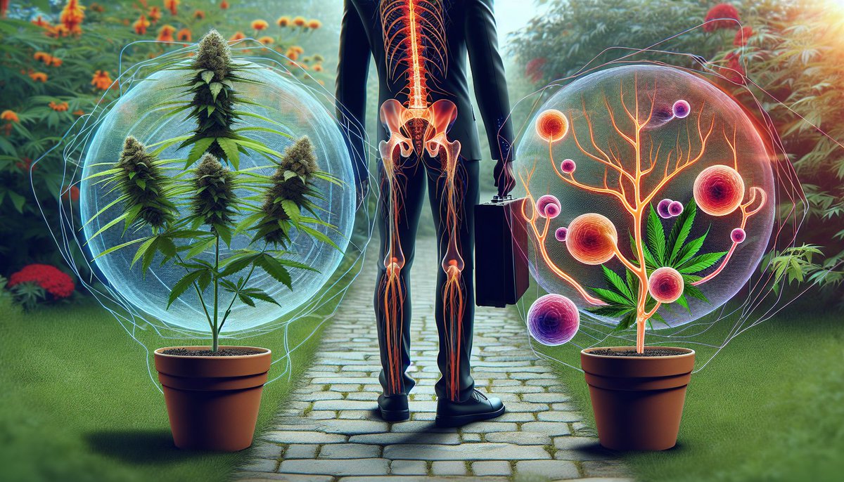 Indica or Sativa for Pain: A Comprehensive Review on Their Role in Sciatica Treatment. #growyourown #medicalmarijuana #cannabiscommunity buff.ly/4cRDxyR