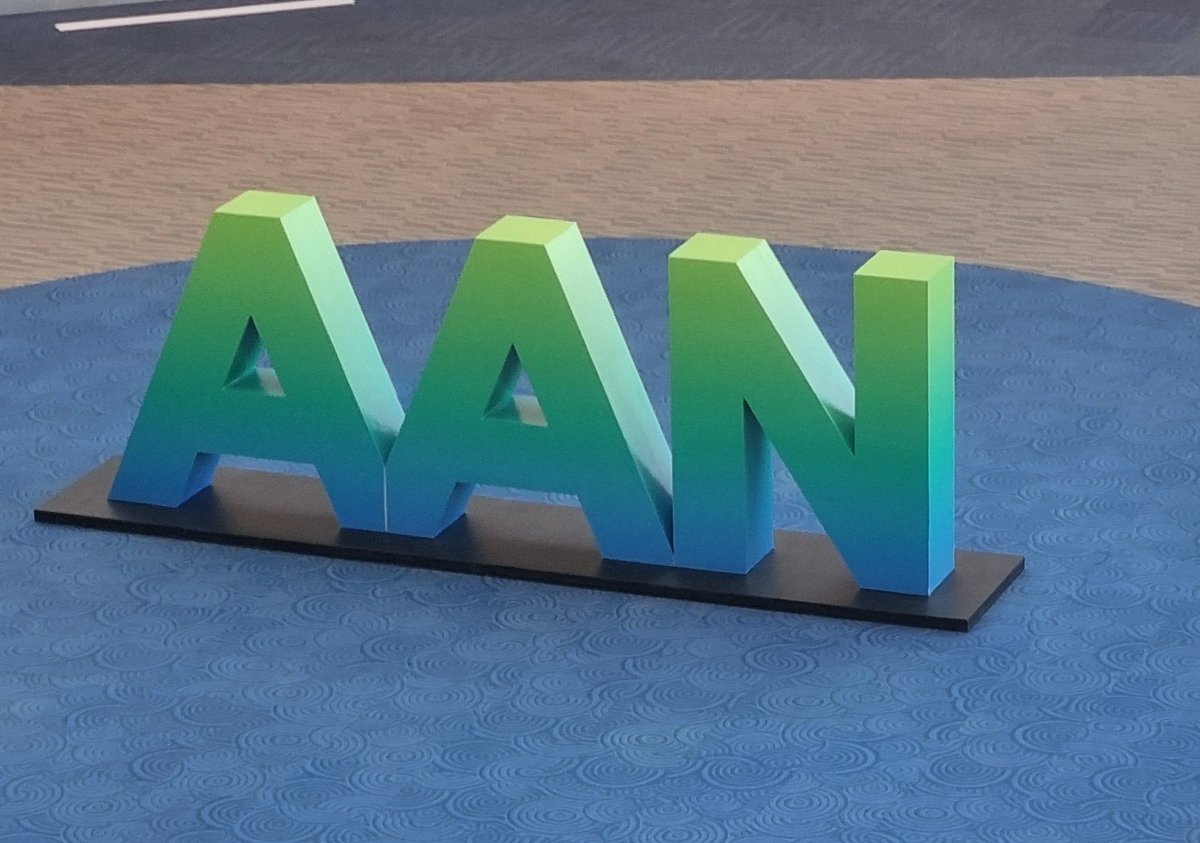 gavinbrittain's tweet photo. Made it to the #AANAM in Denver. The sun is taking the edge off the jet lag, although I'm fairly sure it shouldn't be 27 degrees in spring here?? https://t.co/fCRLE22HYn