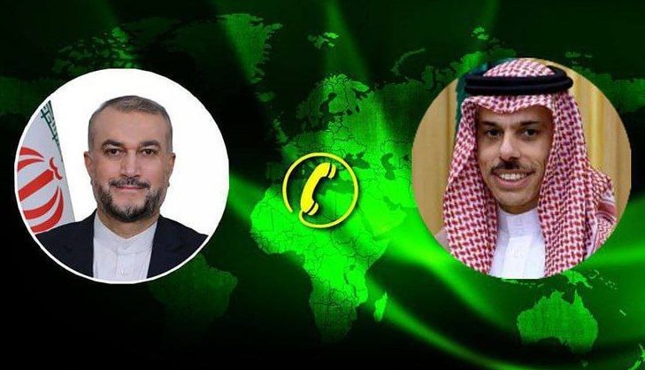 #SaudiArabia and #Iran foreign ministers had a phone call, discussing the situation in the region following the Iranian retaliation against Israel. They also discussed the situation in Gaza.