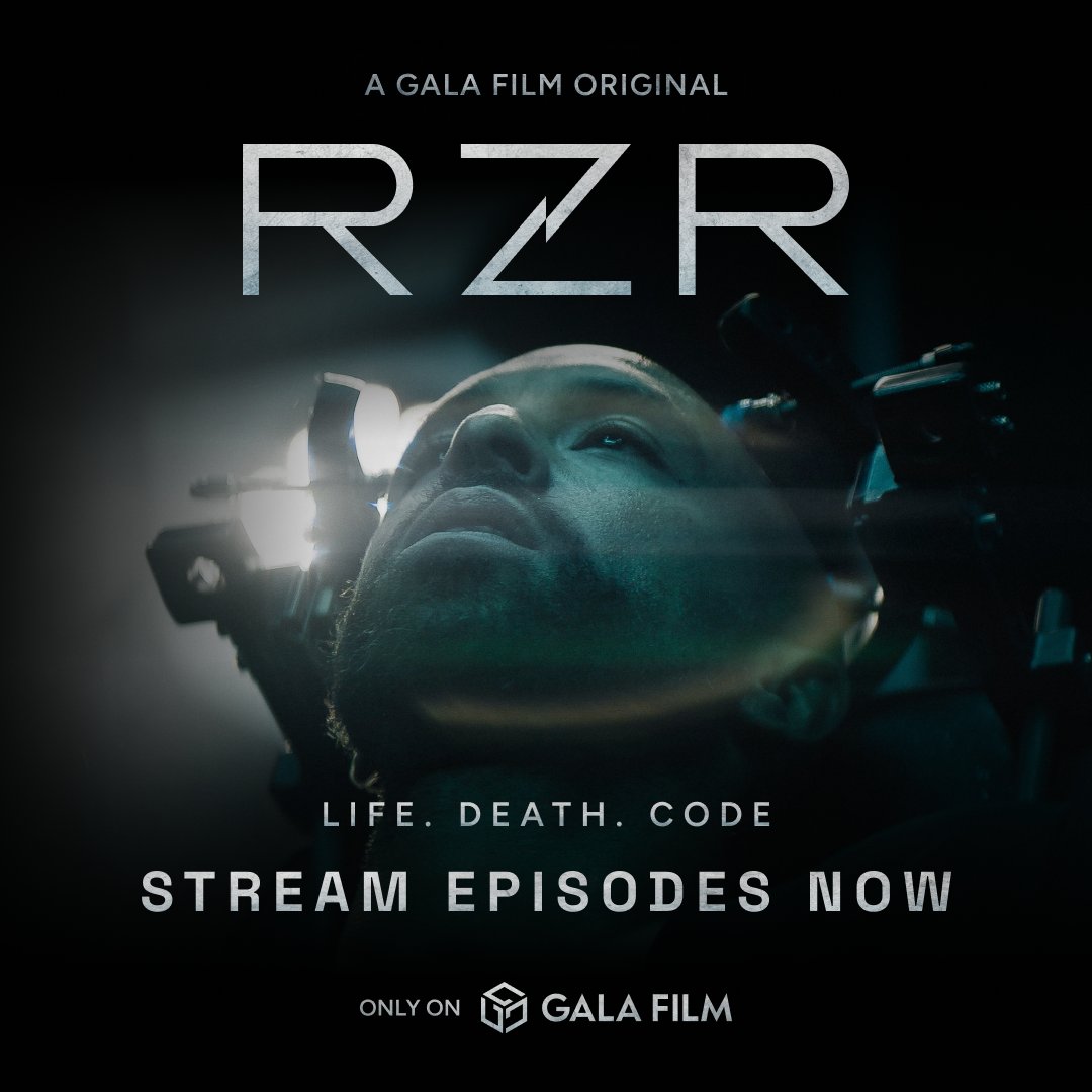 RZR IS LIVE 🔥🔥 WATCH NOW 👀  
After long await! Join us!
⬇️⬇️⬇️
gofilm.gala.com/rzr

#RZRseries #cyberpunk #Galafilm