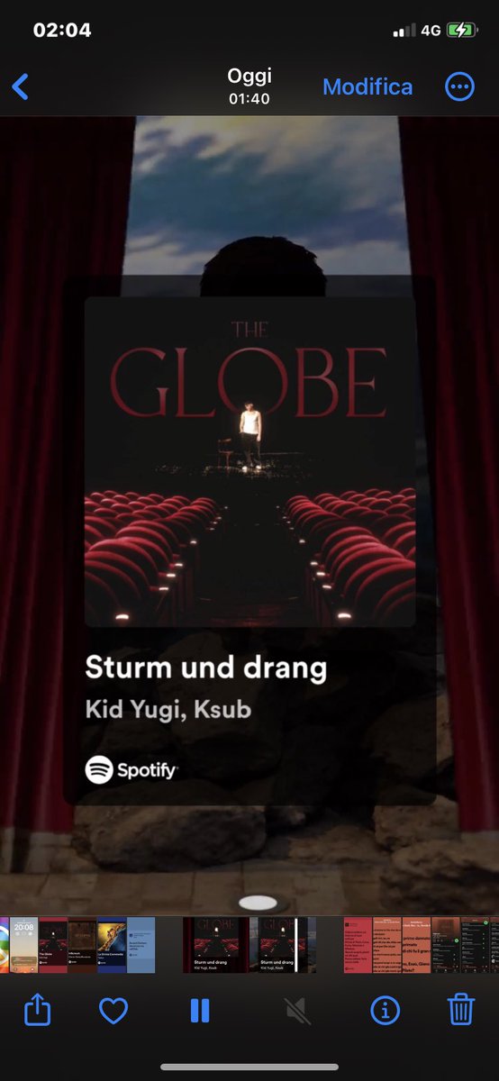 nottenazionale's tweet photo. “Sturm und Drang” è stato uno dei più importanti movimenti culturali tedeschi e convenzionalmente si colloca tra il 1765 e il 1785. 
Come “sconvolgimento e impeto”, infatti, si avvertivano i sentimenti durante il Romanticismo. https://t.co/bRfPV8WBj7