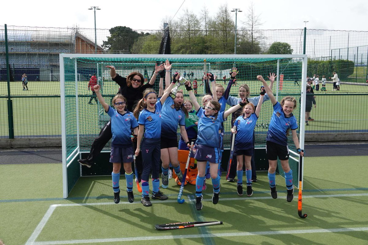 Under 10 Girls & Boys are West Champions The girls & boys both won their sections. The girls won the semi on strokes & the final v Cirencester 1-0. The boys won their semi & the final convincingly 3-0 v Chippenham. Well done to all & particularly their coaching teams .