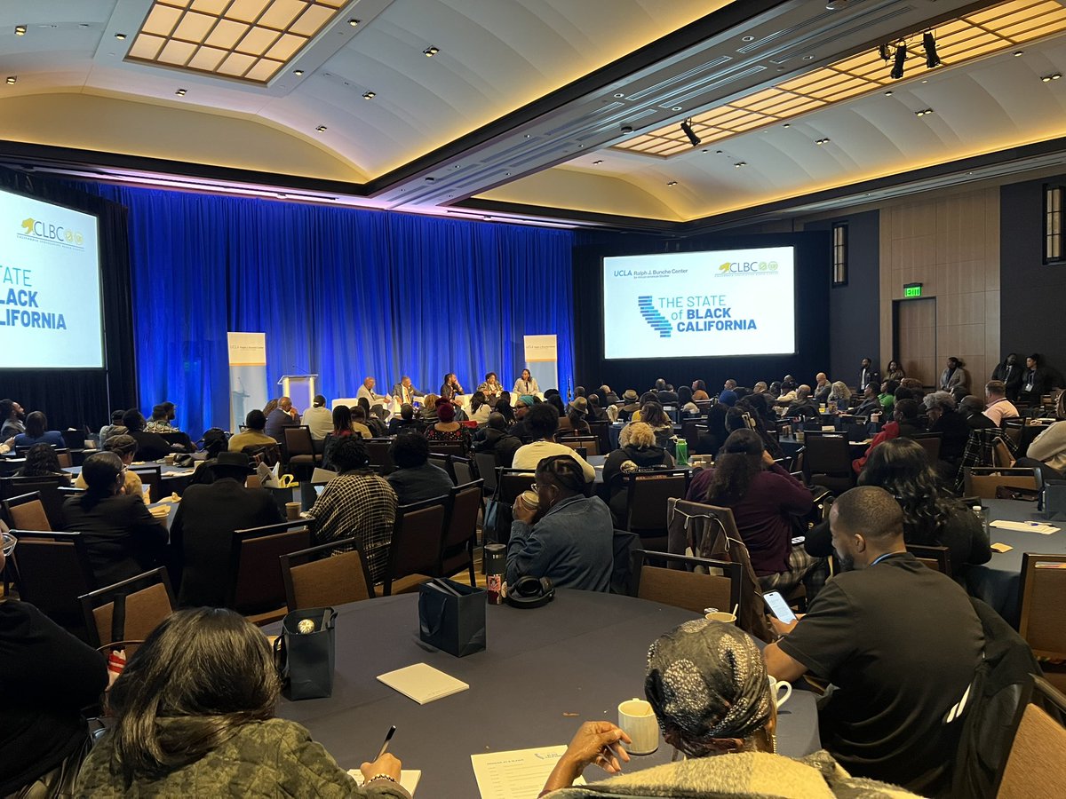 Change takes all of us.
Grateful to <a href="/UCLA/">UCLA</a> for hosting our annual State of Black California Conference