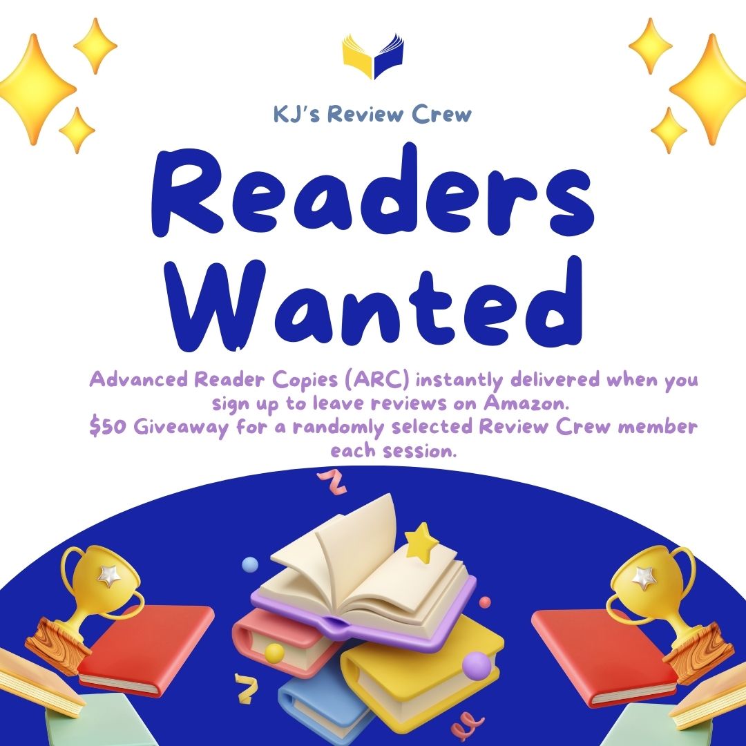 Join KJ's Review Crew Today

We are looking for readers for these great books!

Take a look at these great books to see which ones you want to read:  subscribepage.com/i3v9w4

#ARCReaders #ARCReadersWanted