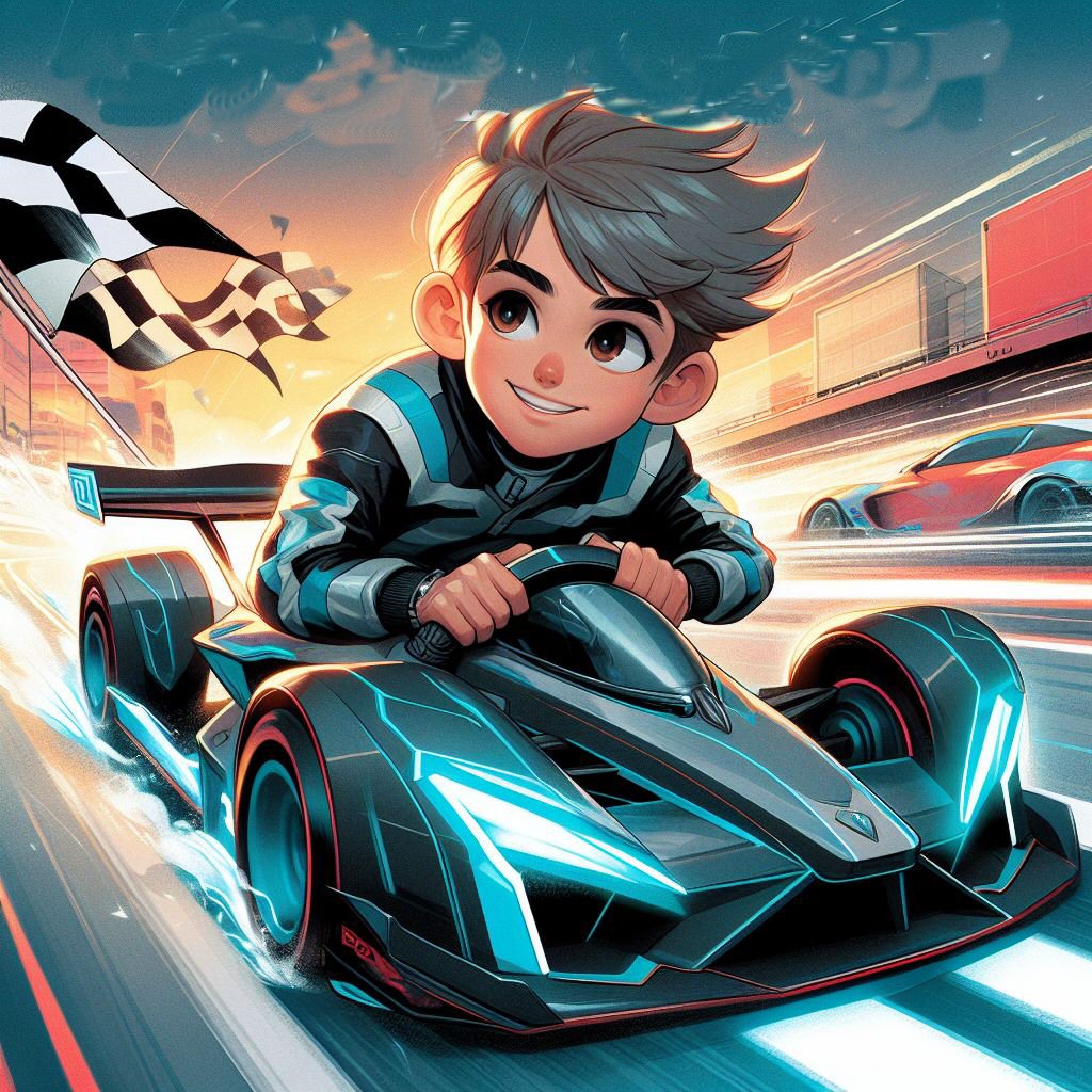 SirPeter64's tweet image. Boy racer
#boyracer #fantasyart #cartoon #f1 #anime