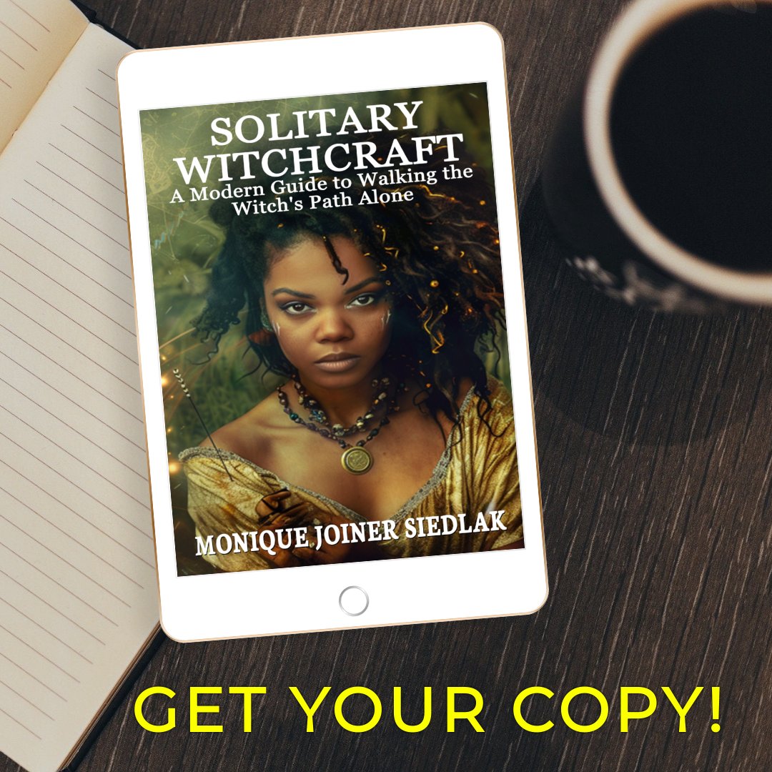 📜🕯️ Forge your own path with 'Solitary Witchcraft.' Grab a copy now to learn how to craft spells and rituals that resonate with your soul. 🧙‍♂️🌟 #WitchcraftAlone #SpiritualJourney #MagicBook #BookSale oshunpublications.com/solitary-witch…