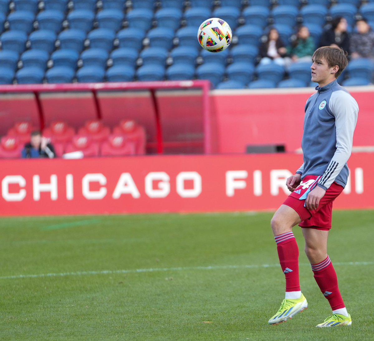 Christopher Cupps STARTS for Fire II, the young center back will make his first MLS Next Pro appearance 🔥✅ #cf97 #vamosfire