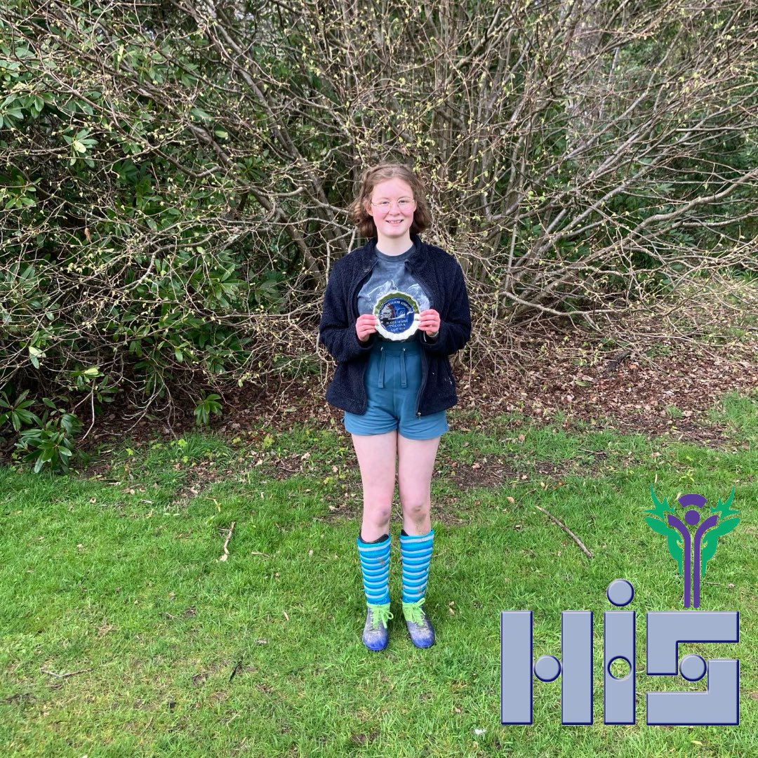 WCA Camp 2024 Highland Industrial Supplies Endeavour Award; Morven Kennedy #shinty #womensshinty