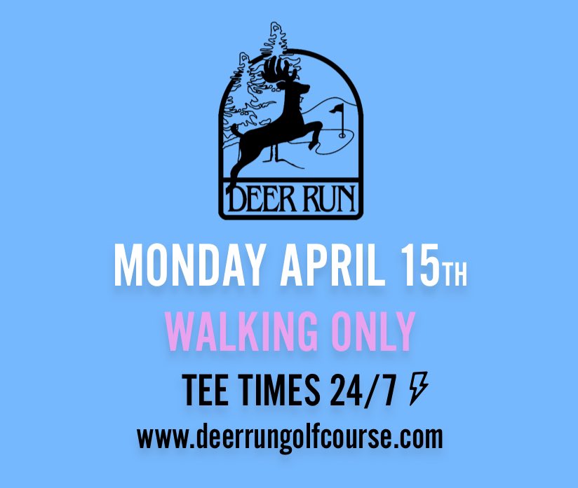 DeerRunGolf's tweet photo. https://t.co/z5hkmFvfmc