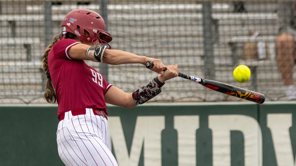 🥎 RECAP | Allie Monroe belts seventh home run in 5-1 loss at St. Mary's #StangGang 🔗 bit.ly/3JhxqGj