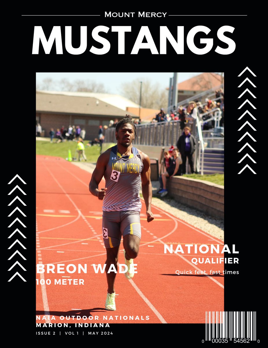 Blink and you might miss him!

Breon Wade crosses the line at just the right time! He qualified for Nationals at Cornell, punching his ticket early!