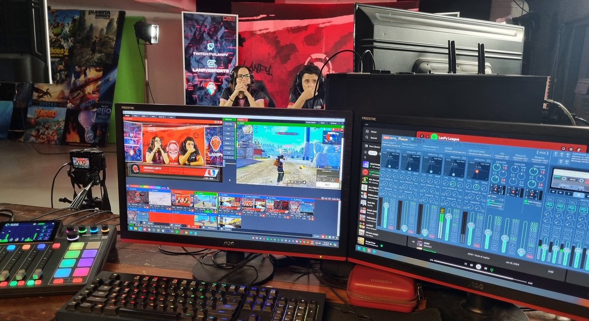 Una tarde más en la ofi, en LanPyTV con free fire casters <a href="/mapinblue/">MP</a> &amp; <a href="/realvaro00/">realvaro</a>