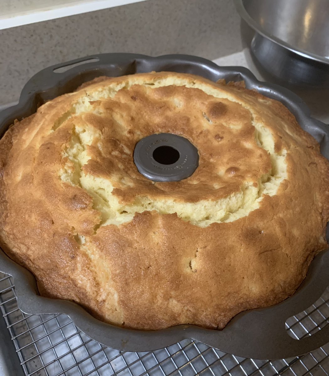 Sunday baking. 

Pineapple pound cake…