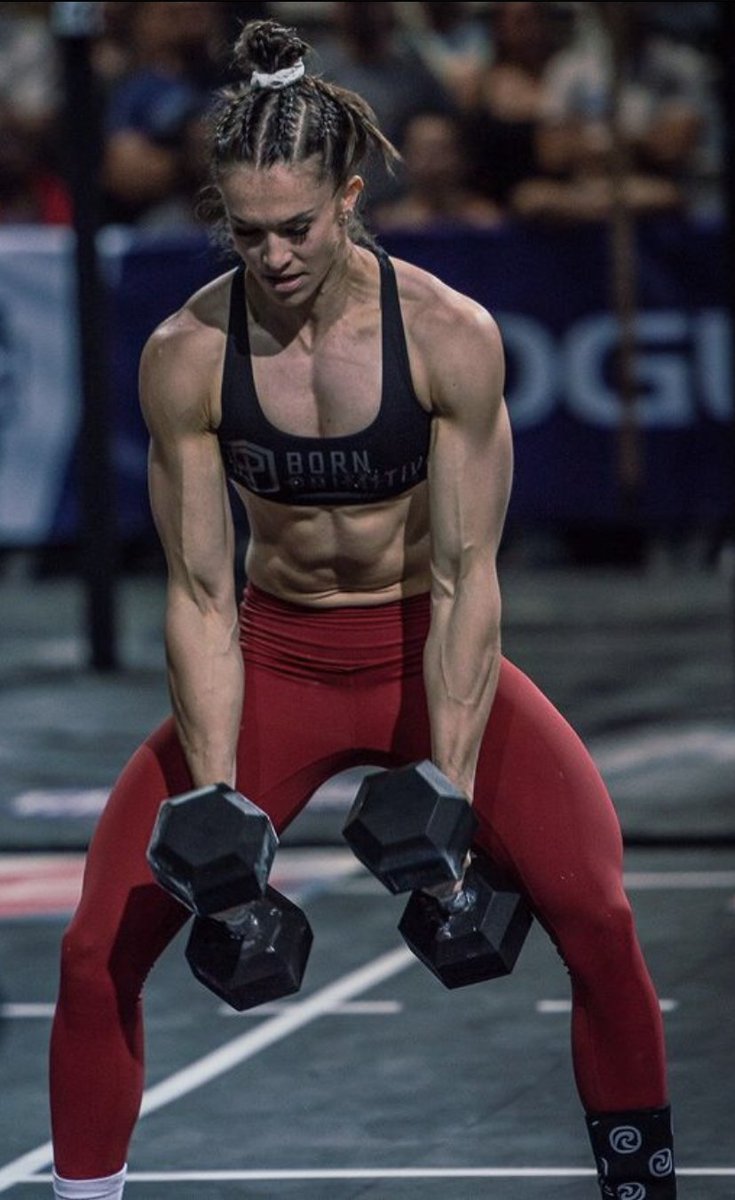 📸 Rebecka Vitesson

Caption: GYMRAT 
#RebeckaVitesson #CrossFit #pec #gym #sundayvibes #AstonVilla 
#biceps #Arsenal #QueenOfTears
#quad #Liverpool #Israel  #Iran