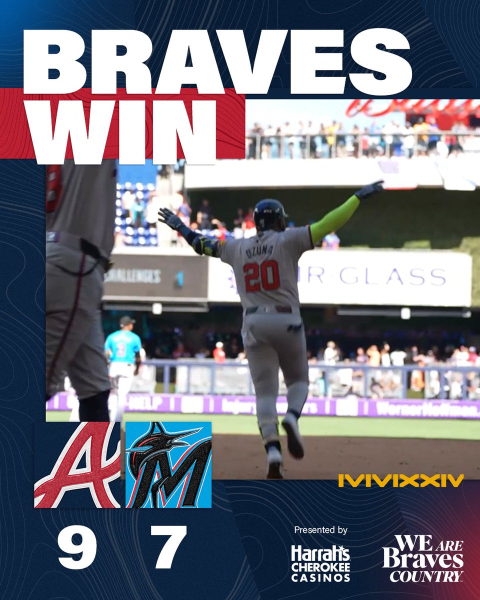 Braves WIN! #BravesCountry