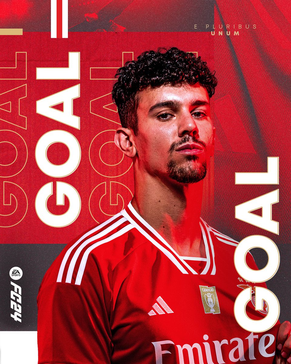 ⚽ 45+1' GOOOOAAAAAAAAAAL! TOMÁS ARAÚJOOOOO!! #SLBMFC • 2-0 • #LigaPortugalBetclic | #EASPORTSFC