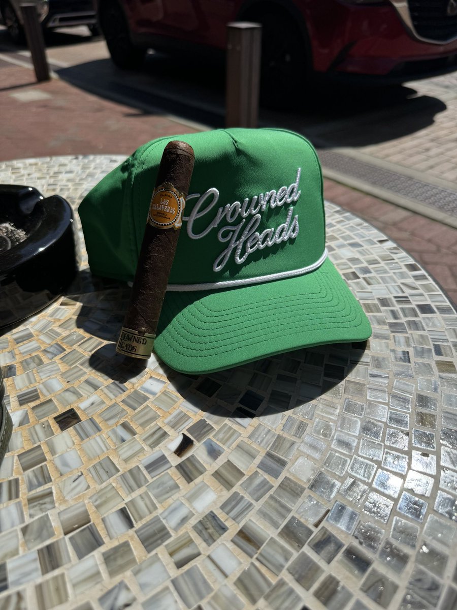 Masters Sunday cigar#2 @TheCrownedHeads