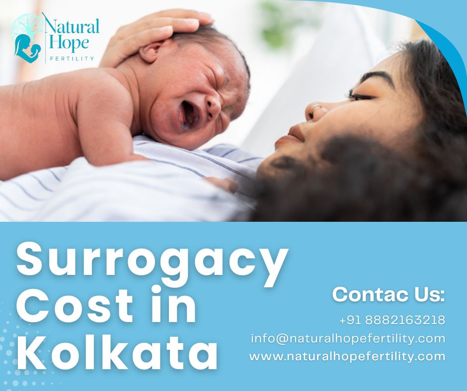 The Surrogacy Cost in Kolkata varies depending on several factors such as the clinic's reputation, legal fees, surrogate compensation, medical expenses, and administrative costs. 

More Info: naturalhopefertility.com/surrogacy-cost…

#surrogacy #surrogacyjourney #surrogate #IVFspecialist