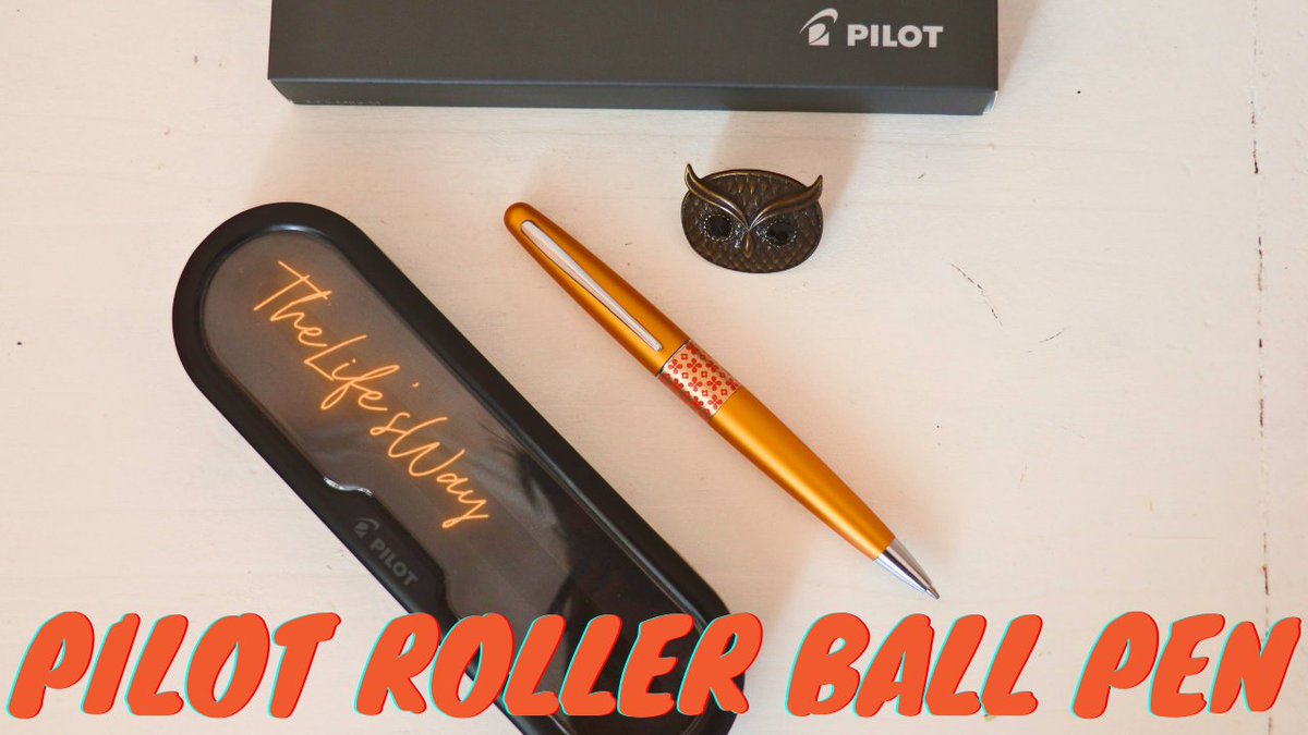 Stationery Review 59: Pilot Metropolitan Gel Ink Roller Ball Pen for ZAR 30 @PilotPenUK @sandtonstat #cna #stationery #cnastationery #CNAafrica #stationeryshop #stationeryreview #TheLifesWay #TechBlogger #Youtuber #Johannesburg #SouthAfrica  thelifesway.com/2024/04/statio…