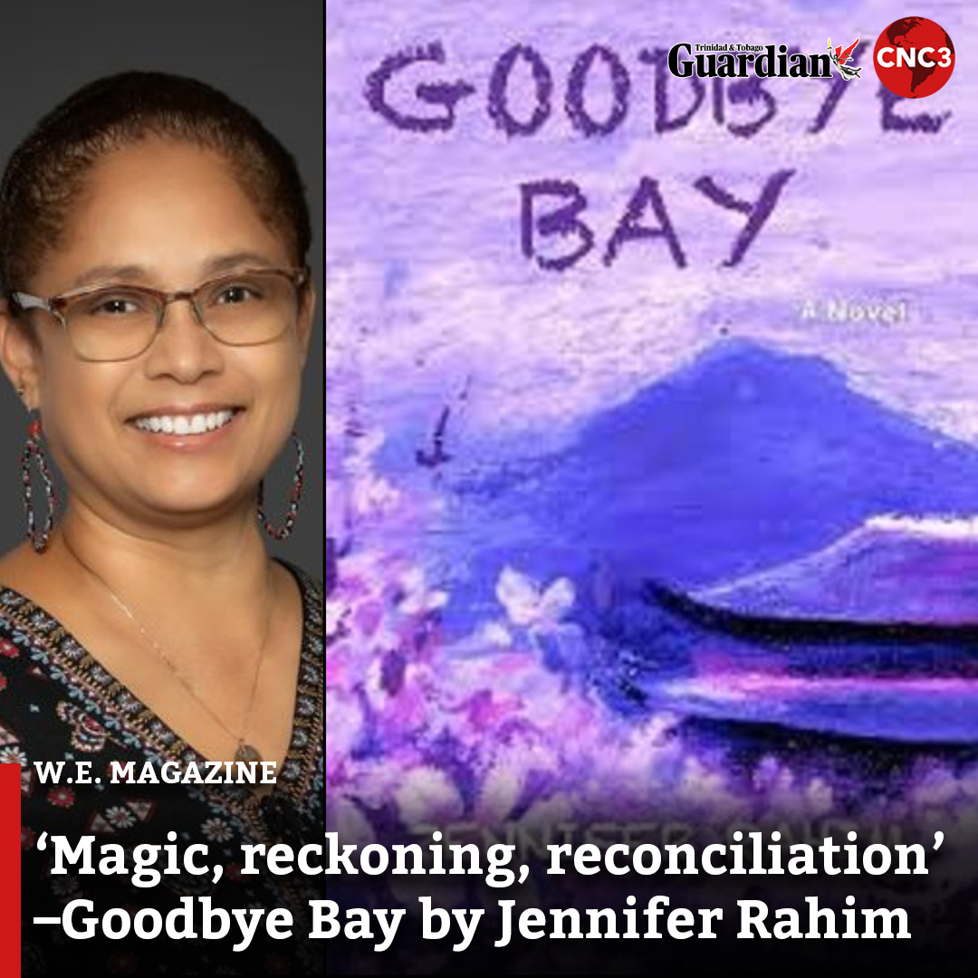 Published posthumously in 2023, Goodbye Bay is exactly as its title promises. It is, in effect, Jennifer Rahim’s leave-taking and her “goodbye to all that”, “all that” being a complex tapestry of gender, coming of age, nationhood, and selfhood. For more: guardian.co.tt/article/goodby…